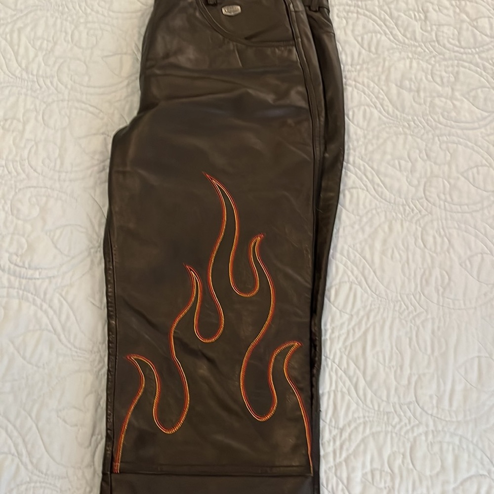 Harley Davidson Leather Pants